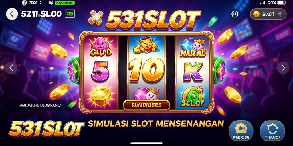 Tampilan menarik dari gameplay 531SLOT yang mengasyikkan.