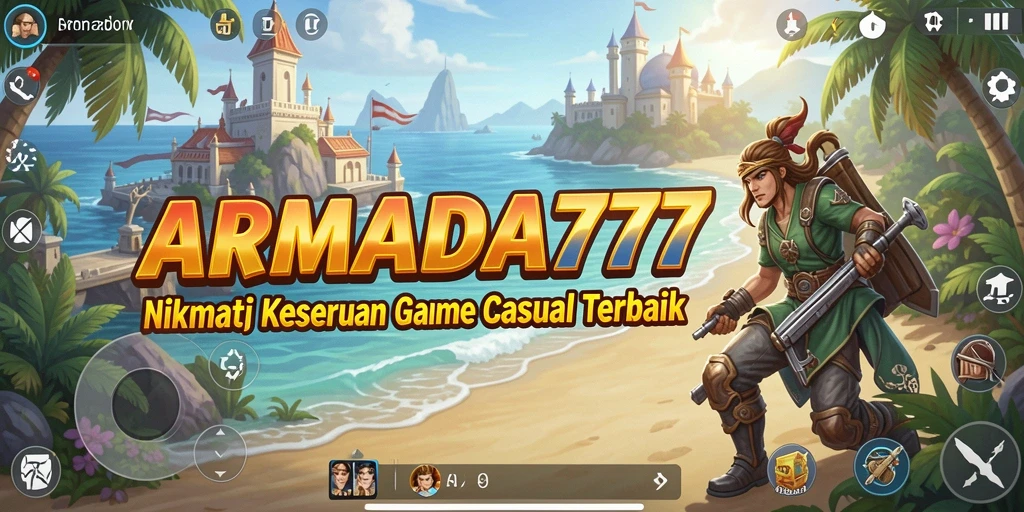 Screenshot menunjukkan karakter lucu dalam gameplay Casual yang menarik.