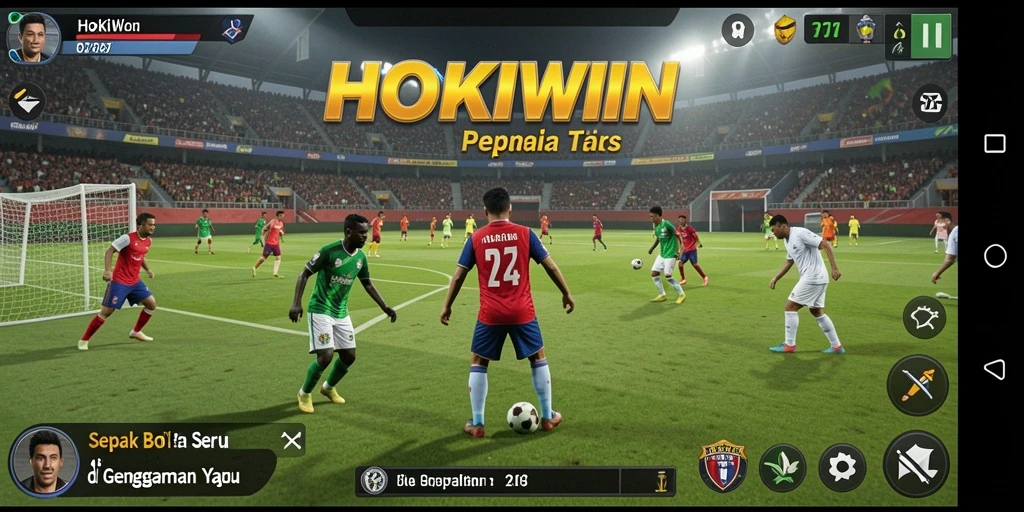 Tampilan menarik dari gameplay HOKIWIN yang seru dan penuh aksi.