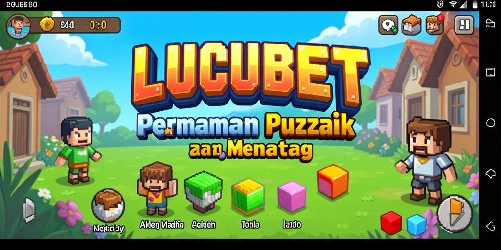 Tampilan gameplay <strong>LUCUBET</strong> yang menantang dan menarik.
