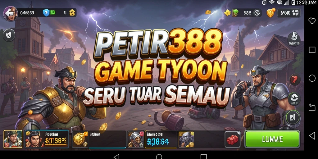 Gameplay PETIR388 yang menarik dengan berbagai strategi bisnis.
