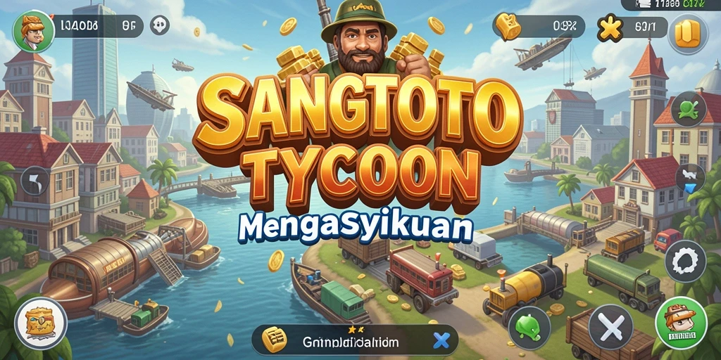 Screenshot SANGTOTO menampilkan gameplay Tycoon yang seru.